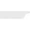 Ekena Millwork Standard Pescadero Architectural Grade PVC Rafter Tail, 4"W X 6"H X 24"L RFTP04X06X24PEC - alternate 4